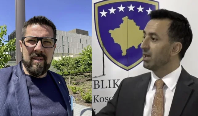 El cuñado de Albulen Hadziu por Basha: Hoy este sitio se disculpa y dice que yo era inconsiderado!