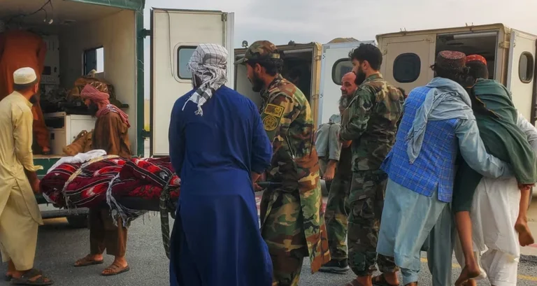 Oltre 600 persone morte nel terremoto dell'Afghanistan