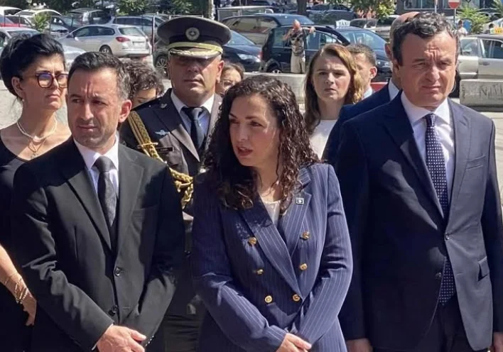 Basha conoce a Osman, habla de elegir nuevo gobierno