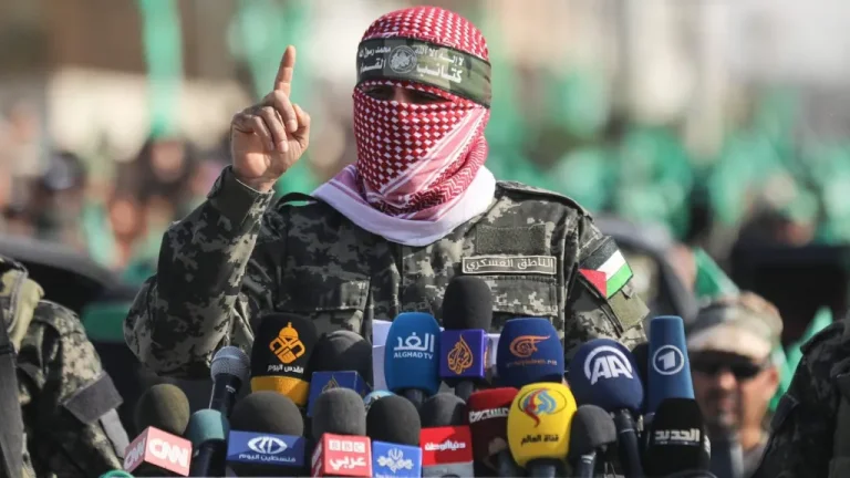 Israel säger att det har dödat Hamas talesman Abu Obeida