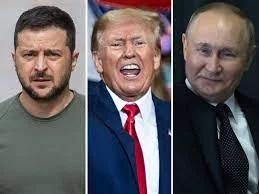 Trump tvivlar på en Putin-Zelenskij konfrontation, men varnar ett annat möte