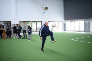 Kis labdarúgó verseny Lipjan, Shukri Buya: Mint Ronaldo célja a következő cél, mi megáll nyerni.