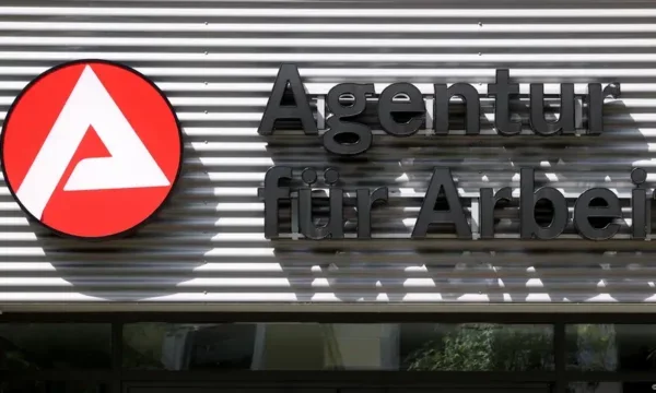 Mer än tre miljoner arbetslösa i Tyskland