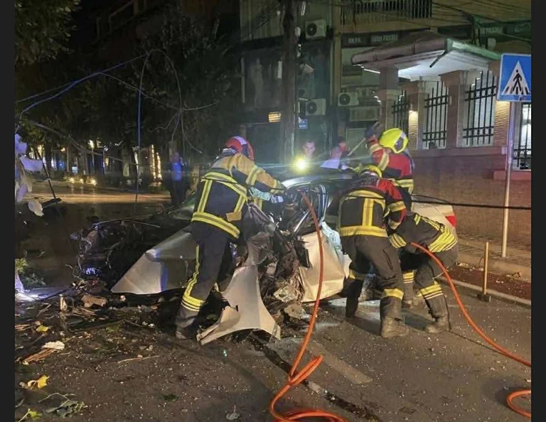 Három ember megsérült a prizreni állatorvostól, a rendőrség.