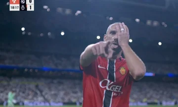 スーパーVedat Muriqi, 得点目標 実質マドリード“ベルナブイ”