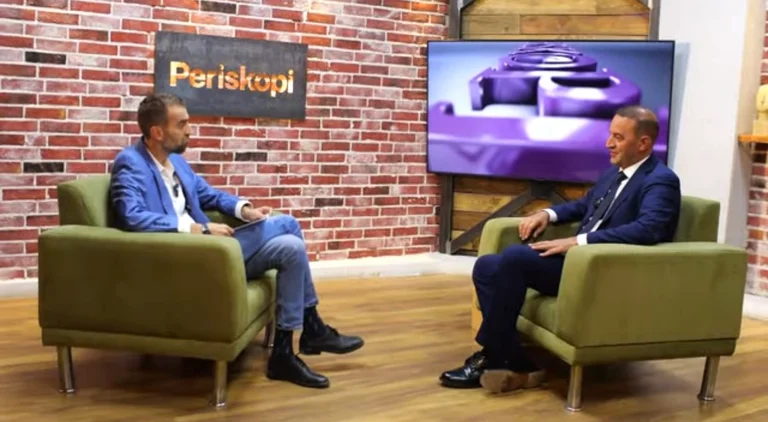 ) Lives Interview with Daut Haradinaj, AAK