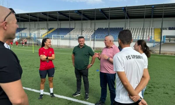 Imri Ahmeti lovar sportinvesteringar och subventioner för lipjaniska idrottare