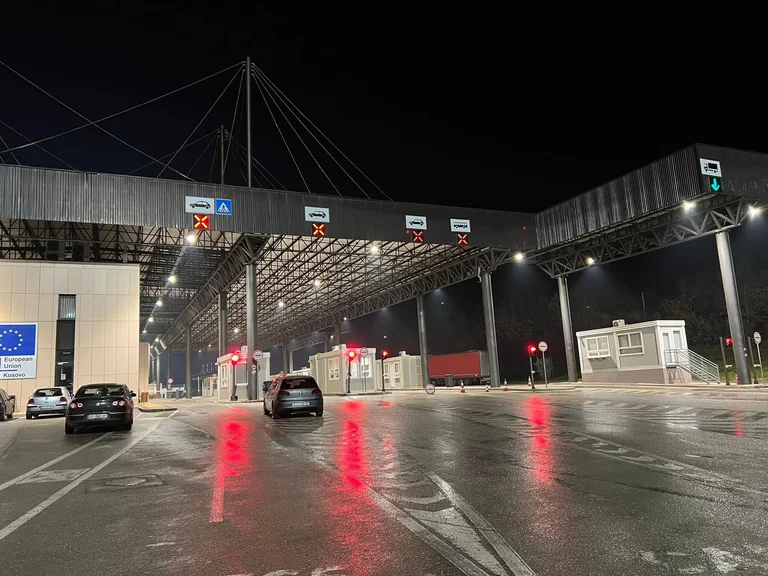 De senaste uppdateringarna är situationen vid gränspunkterna