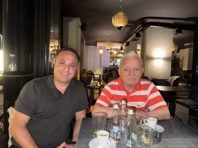 Driton Selmanaj találkozik a volt prizreni vezetővel, Eqrem Kryeziu-val: Az emberrel, aki mély nyomokat hagyott országunk politikai és intézményi történelmében