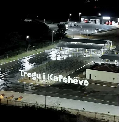 Agim Aliuは、Ferizajで新しい近代的な動物市場を思い起こさせます:すべてのKosovoのためのモデル