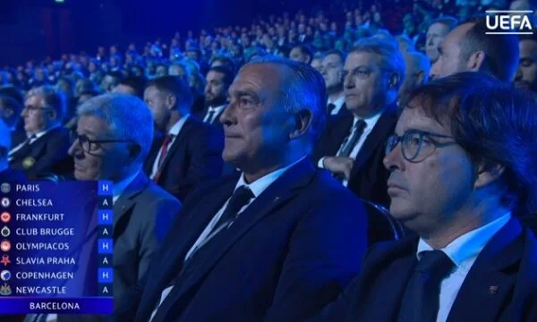"Барселона" столкнулась с СПГ на этапе Лиги чемпионов