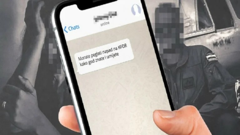 Arrest av kroatisk pilot och hans serbiska flickvän, kroatiska medier publicerar meddelanden