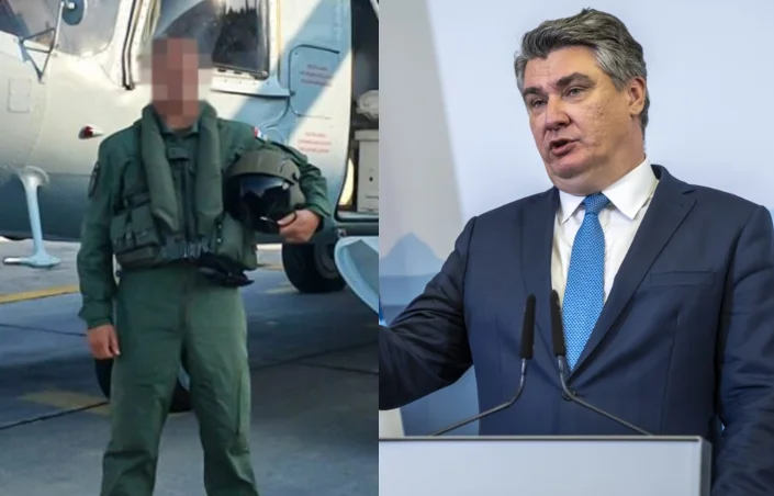 Kroatisk president reagerar efter gripandet av militärpilot som tjänstgör i KFOR, serbisk flickvän