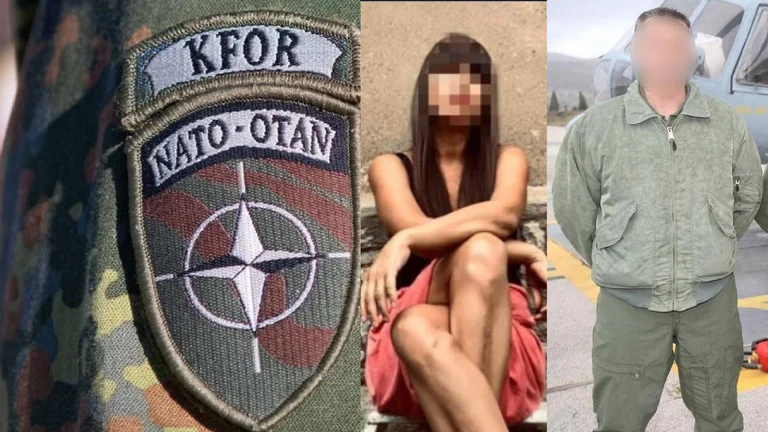 KFOR Följer Arrest för spionering av kroatisk pilot, serbisk flickvän
