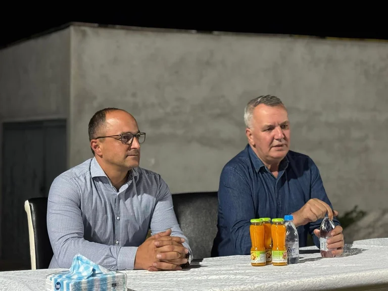 Imri Ahmeti i Janjevo: Tillsammans är vi engagerade i nästa seger