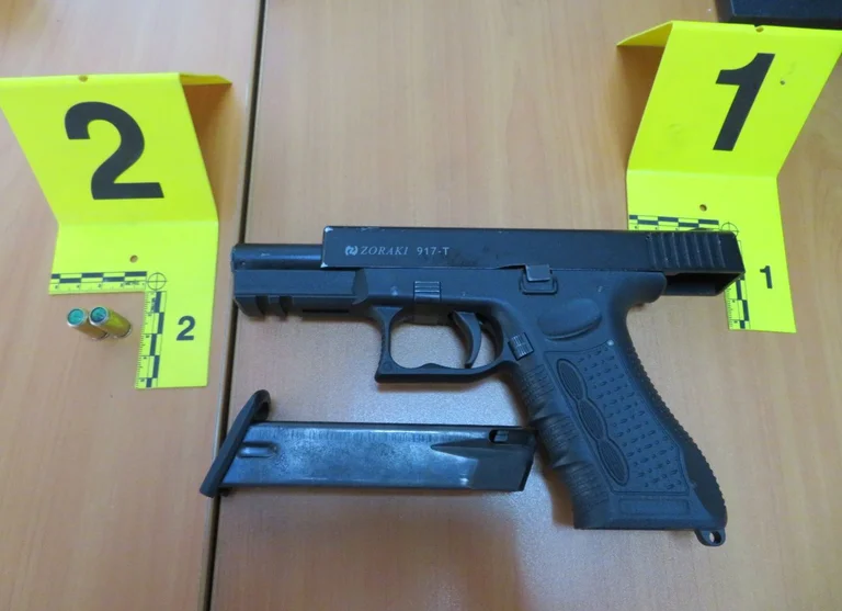 Skott avfyrades i Vushtrri, arresterade en person