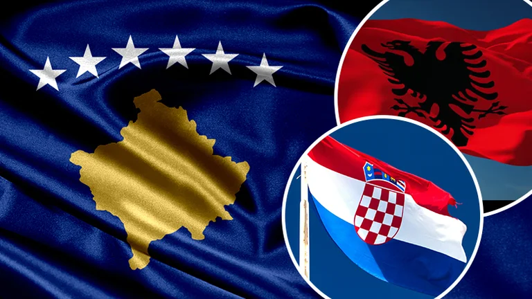 Kosovo, アルバニア, クロアチア へ 買う US 協力