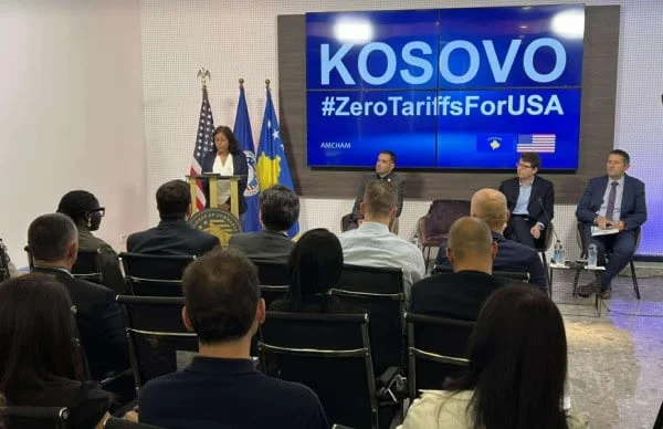 Prattipati: Lyftande tariffer för att stärka USA-Kosovo ekonomiska relationer