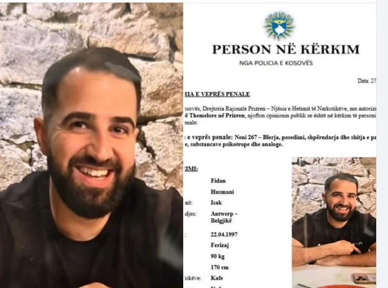 Polis: Hjälp oss att hitta och arrestera denna misstänkta