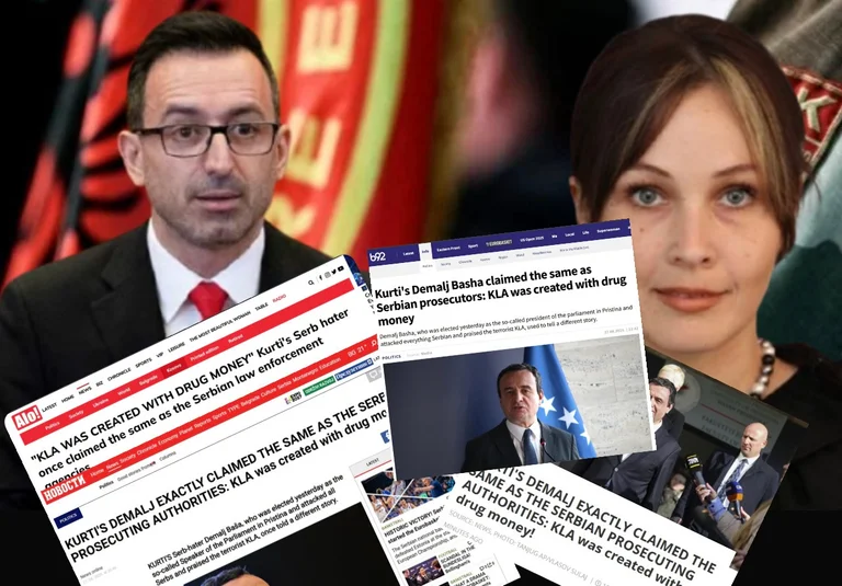 Albin Kurti 's “Dimal same as our Ügyészünk” - Basha' s botrányos nyomozása a KLA-val kapcsolatban) Legfontosabb hírek a szerb médiában