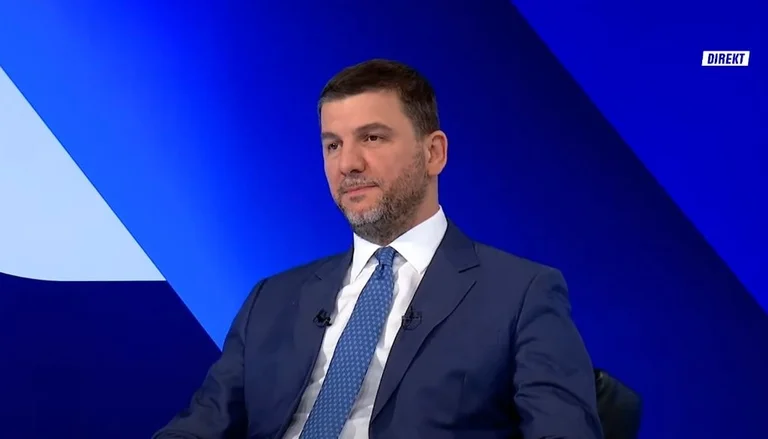 Krasniqi: PDK röstade för Basha för att vittna om att det inte bidrar till blockaden