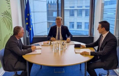 EU för Sorensen i Belgrad: Förberedelse för möte mellan chefsförhandlare