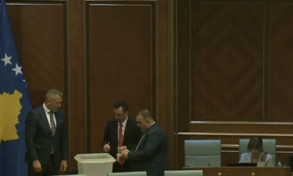 Republika Srpska megtagadja, hogy része legyen a tétel, Basha folytatja csak Rashic, magát javasolta, hogy alelnök