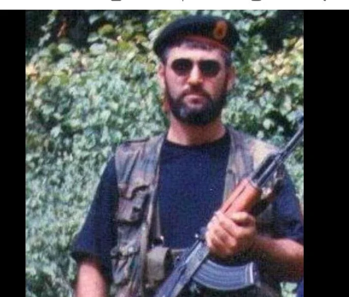 A volt harcos KLA-t, Jahir Krasniqit.