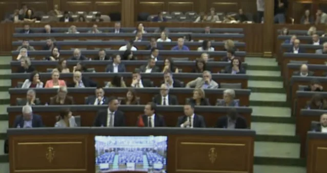 Emilia Rexhepi valde parlamentets vicepresident