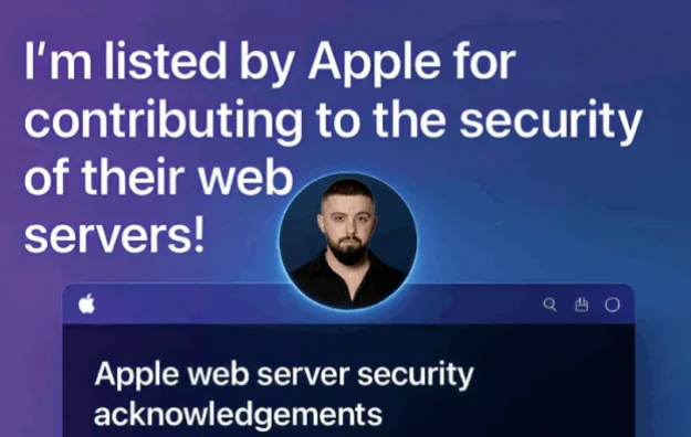 Косовский эксперт, которого Apple не может игнорировать, Валдрин Халити снова на официальном сайте