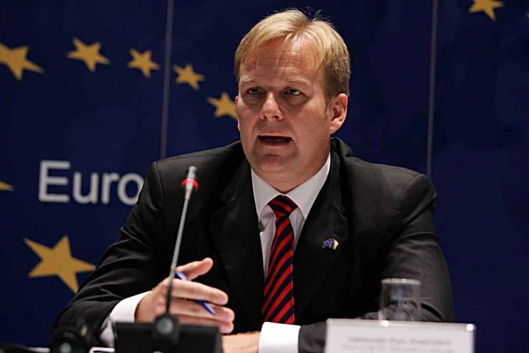 Sorensen i Belgrad kommer han till Kosovo?