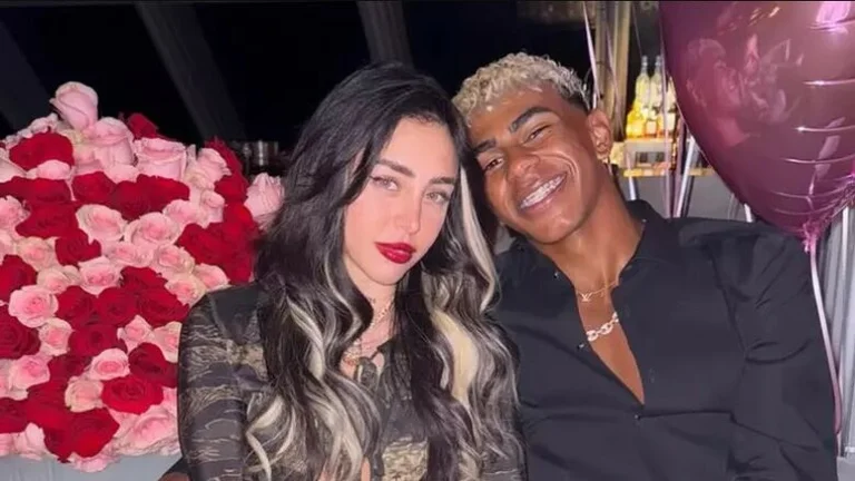 Lamine Yamal formaliserar romantik med Nicki Nicole