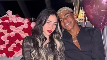 Lamine Yamal formaliserar romantik med Nicki Nicole