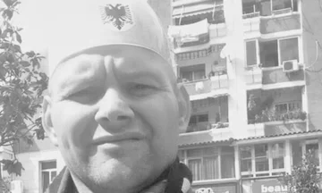Renowned Albanian National Fan “Jahushi” gestorben