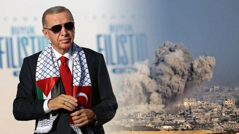 Gaza läkare kritiserar Erdogan: Du lurade oss med dina ord, och du skickade inte en flaska vatten.