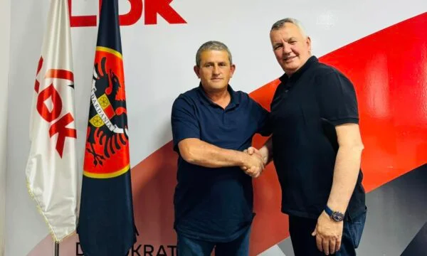 Vetan от командирския батальон на KLA се присъединява към визията на Imri Ahmeti “с работа за Lipjanin”