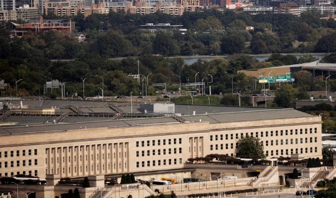 US Defensie secretaris Downloads Pentagon Intelligence Agency hoofd