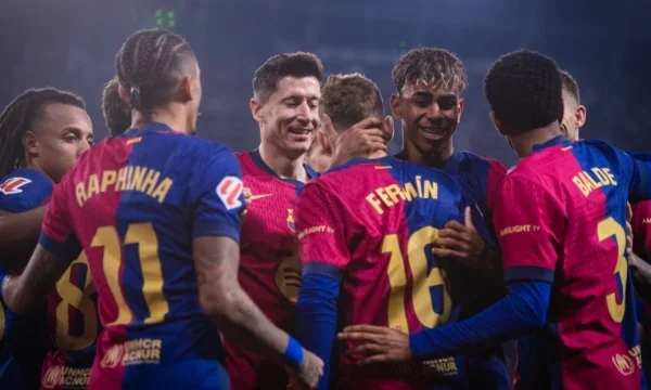 Galatasaray wil een speler uit Barcelona lenen