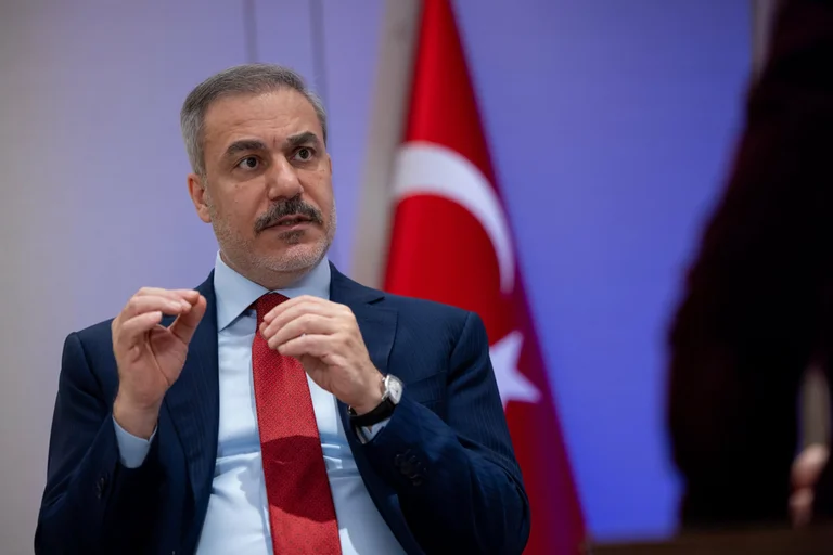 Ministro dos Negócios Estrangeiros da Turquia