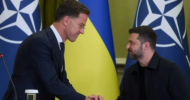 Rutte: Temos que garantir que Putin nunca tente atacar a Ucrânia novamente