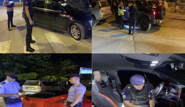 Ação policial em Gjilan: Confirmação de Armas e Drogas