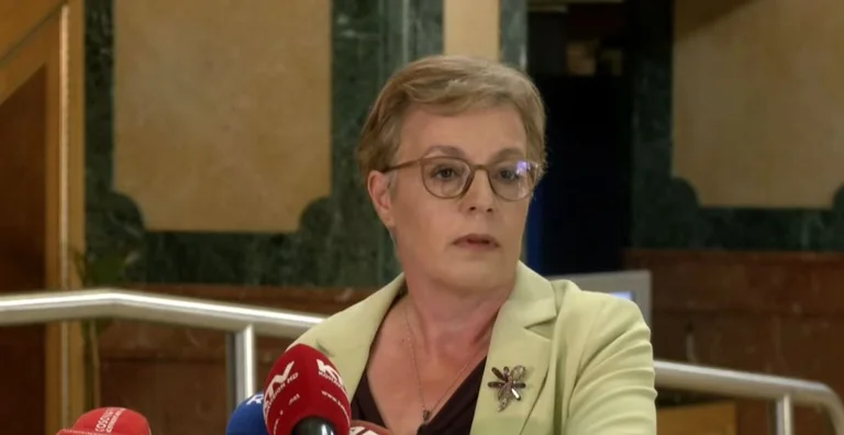 VV propõe Donika Gervala para parlamento-chefe