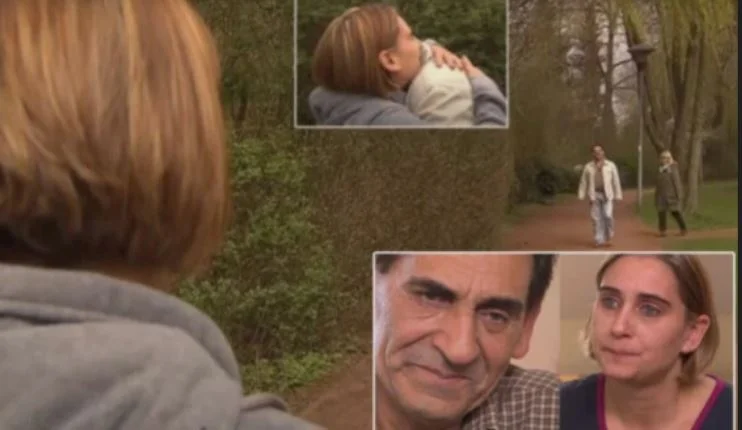 Albanês encontra sua filha depois de vários anos graças a um programa de TV alemão