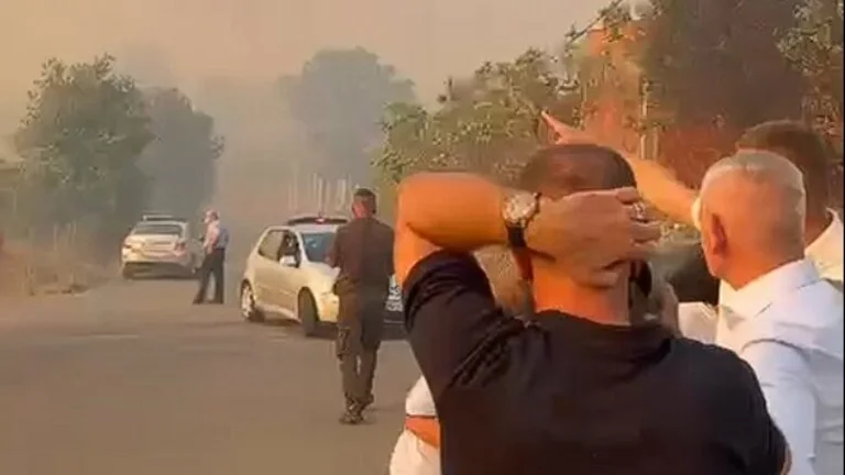 Situationer bebyrdet af brande (Video)