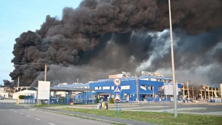 Ruslar Ukrayna'da bir Amerikan fabrikası baskın yaptı, birçok yaralanma rapor etti