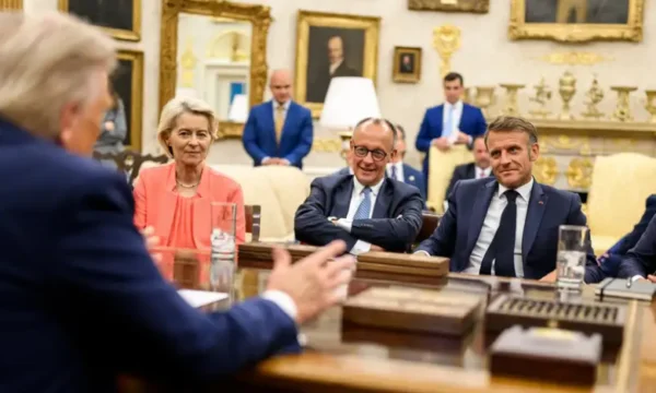 UE se poate baza pe SUA după summitul de la Washington?