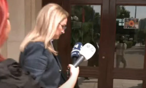 Jag röstade inte för talmannen i parlamentet Albanian Selimi-broschyrer för Gervall, “well-cauded” journalister