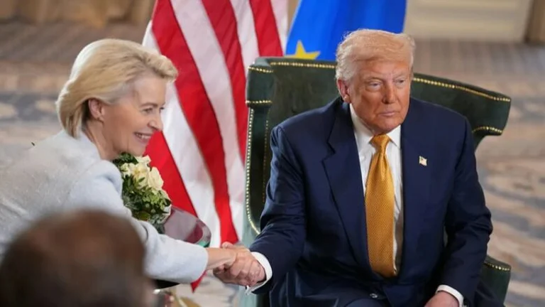 Biały Dom ujawnia umowę handlową między USA a UE o obniżaniu ceł