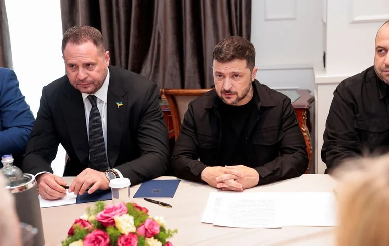 O chefe de gabinete de Zelensky diz que a Ucrânia se lembra do “erro de Budapeste”
