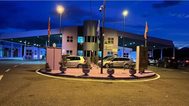 Preso por um Kosovar em Muriqaan, a polícia encontrou cannabis
